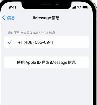 霍山apple维修iPhone上无法正常发送iMessage信息 