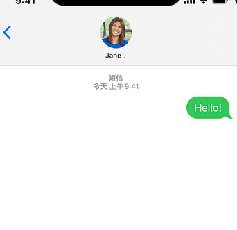 霍山apple维修iPhone上无法正常发送iMessage信息