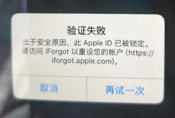 霍山iPhone维修分享iPhone上正常登录或使用AppleID怎么办 