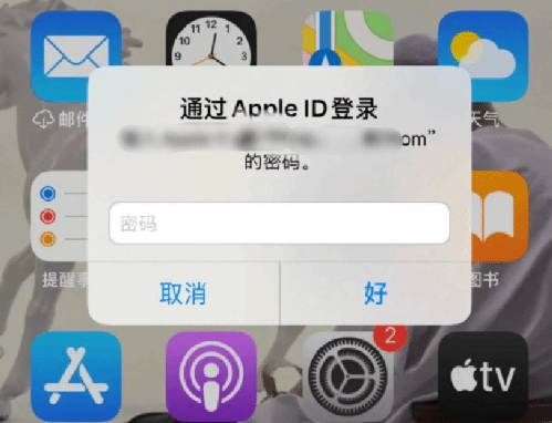 霍山苹果设备维修分享无故多次要求输入AppleID密码怎么办 