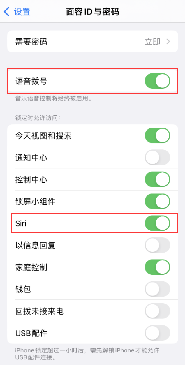 霍山苹果维修网点分享不解锁 iPhone 的情况下通过 Siri 拨打电话的方法 