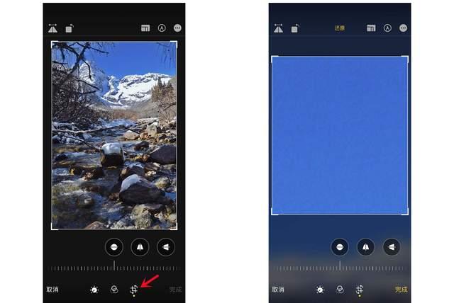 霍山苹果手机维修分享iPhone手机如何使用裁剪功能隐藏照片 